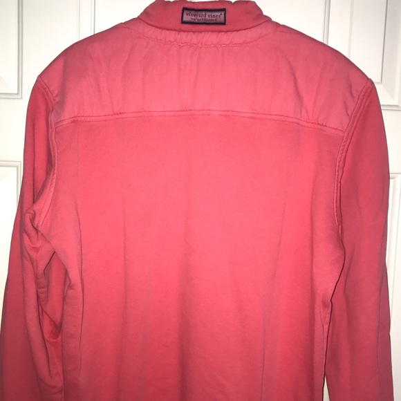 Vineyard Vines Men's Quarter Zip Pullover - Picture 3 of 5